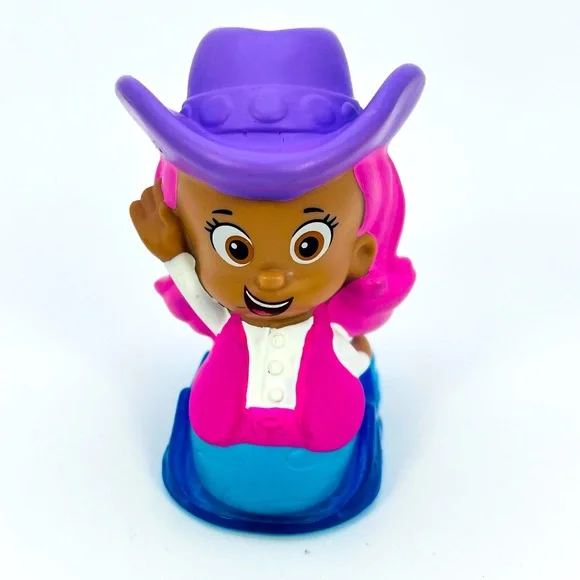 Nickelodeon Toys Bubble Guppies Molly Cowgirl Roller Ball